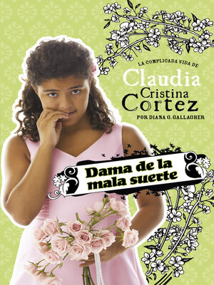 cover image of Dama de la mala suerte